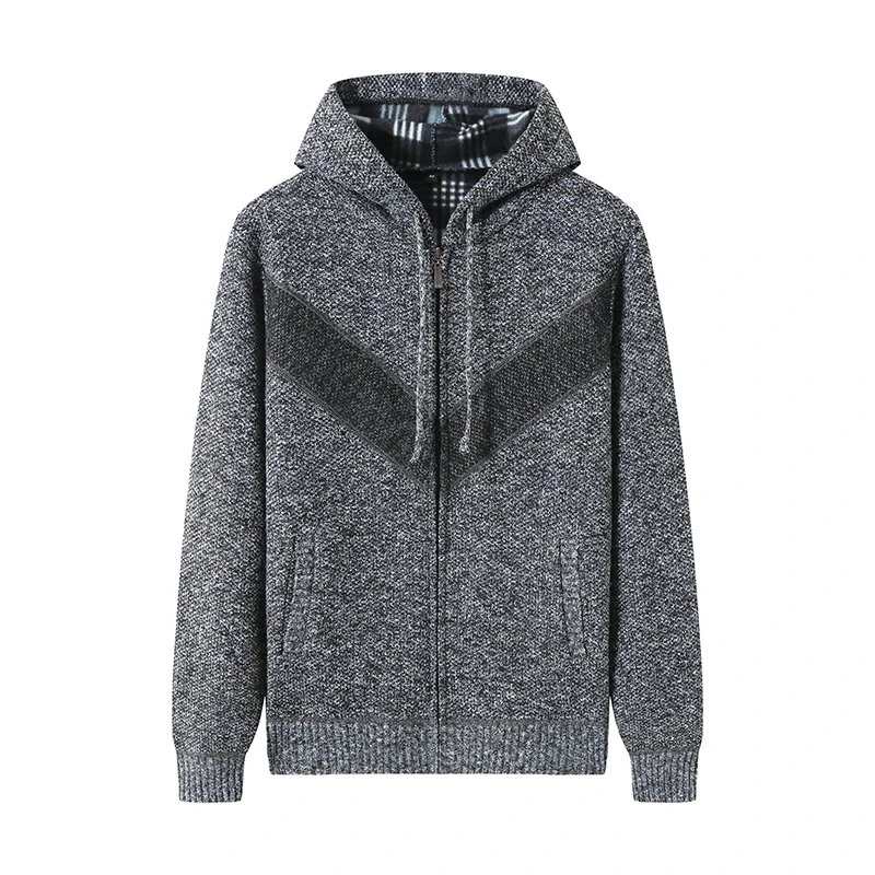 Men Hooded Sweater